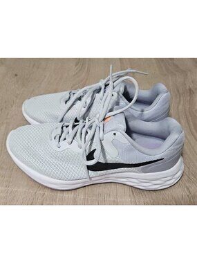 Nike Revolution 6 Womens 7 Running Shoe Grey/Purple Athletic Gym Sneakers DC3729